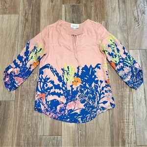 Sabine Floral Top